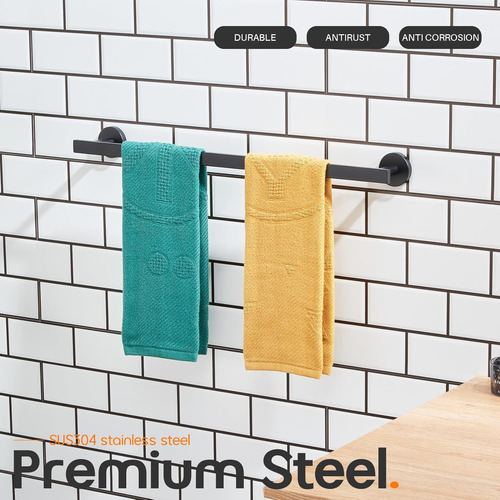 Toallero De Baño De 24 Pulgadas, Toallero De Cocina, Toaller