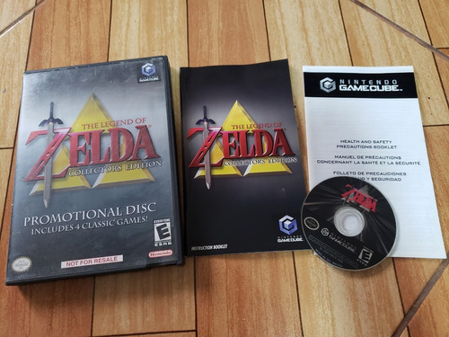 The Legend Of Zelda Collectors Edition Para Gamecube