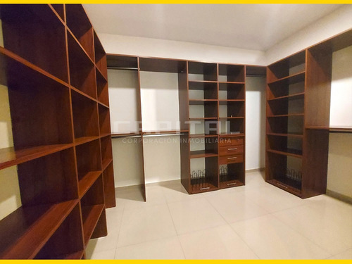 Casa Con Piscina En Alquiler En Condominio Colinas Del Urubó