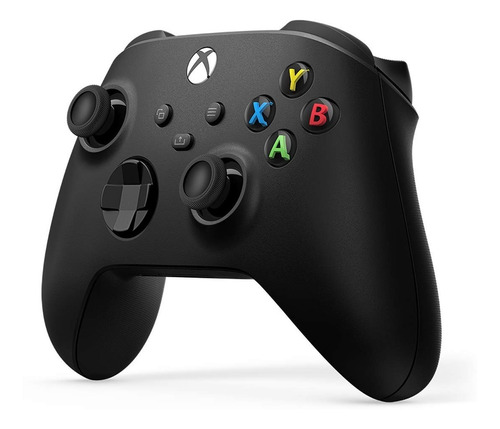 Control Xbox One S Xbox One X Negrocarbon Black Bluetooth Pc
