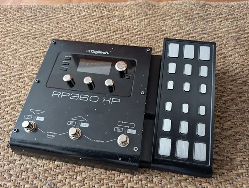 Pedalera Multiefectos Digitech Rp360xp (Usado)