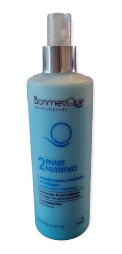 Acondicionador 2 Phase Spray Bifase 320ml Bonmetique 