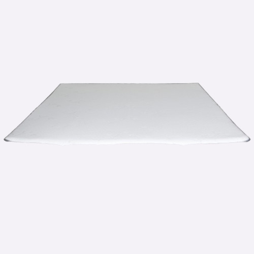 Pillow Unificador Desmontable Para Unir Colchon 190x160 F Color Blanco Diseño de la tela Liso Tamaño del colchón 2 1/2 plazas