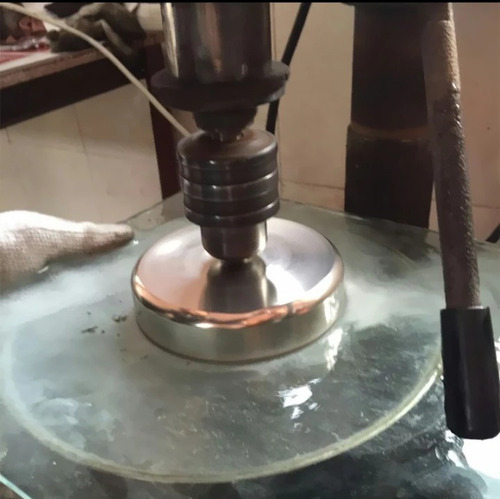 Imagen 4 de 4 de Copa Broca Diamantada 100mm Cerámica Azulejos Vidrio