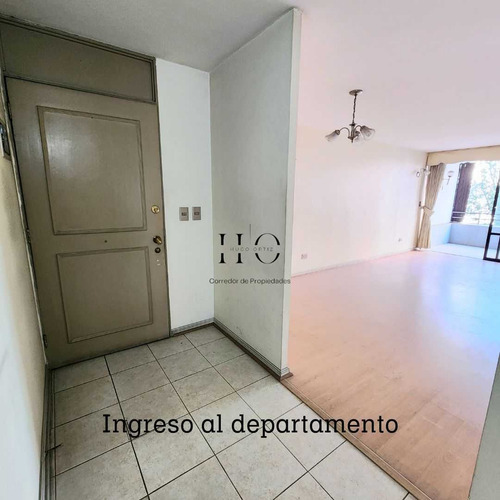Amplio Departamento En Las Condes (27498)