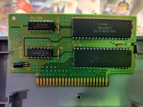 Juego Snes Super Nintendo Samurai Shodown Original (Usado)