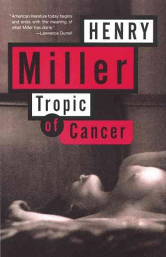 Libro Tropic Of Cancer (inglés)