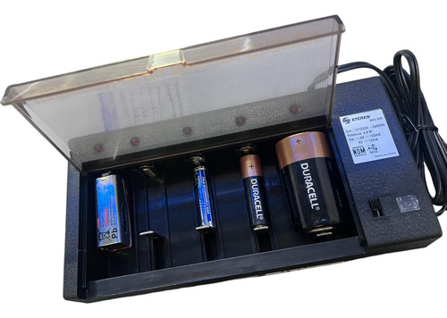 Cargador De Pilas Universal Ni-cd 903-300 (sin Pilas) (Usado)