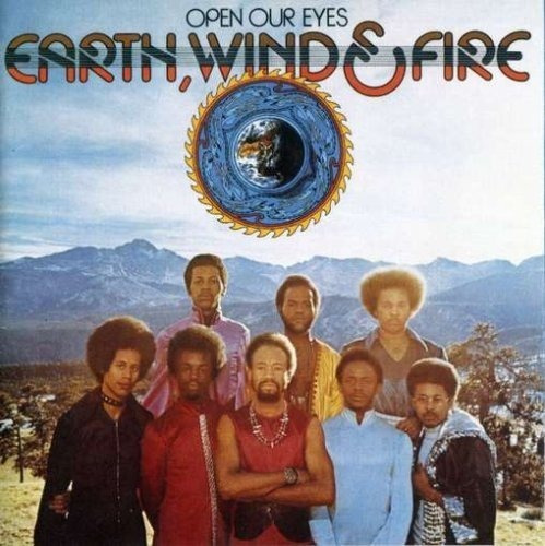 Earth Wind & Fire Open Our Eyes With  Cd