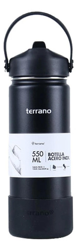 Botella Térmica Terrano Con Pico 550ml Universo Binario