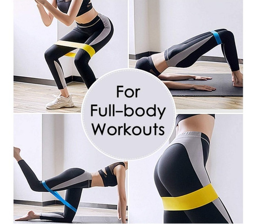 Bandas Para Ejercicios, Rehabilitación Crossfit Gym Pilates