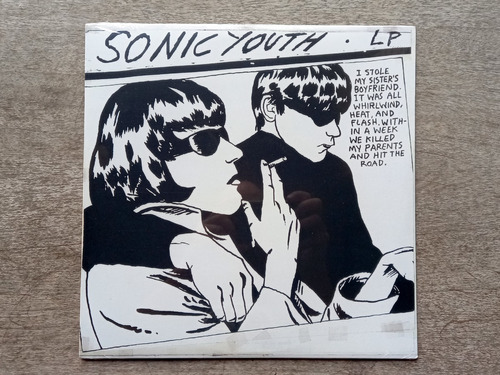 Disco Lp Sonic Youth - Goo (2016) Usa Sellado R45