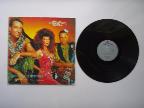 Lp Vinilo The B 52s Meet The Flintstones Ed Holanda 1994