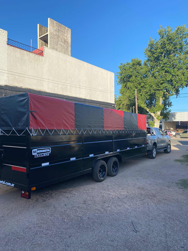 Trailer Semirremolque Multi-cargas Homologado Patentable Lcm