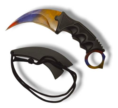 Cuchillo Kerambit Tactico Counter Strike - Multicolor - Csgo