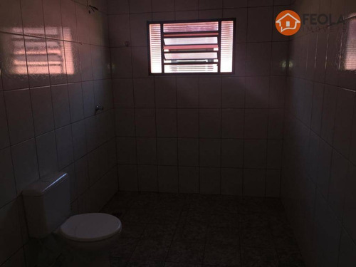 2 Casas Com 2 Dormitórios À Venda, 180 M² Por R$ 500.000 - Campo Limpo - Americana/sp - Ca0603