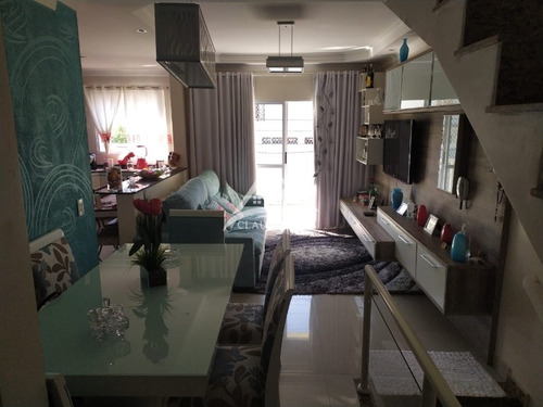 Imagem 10 de 30 de Casa Em Condomínio Assobradada Para Venda No Bairro Jardim Stella, 3 Dorm, 1 Suíte, 4 Vagas, 133 M, 100 M - 780