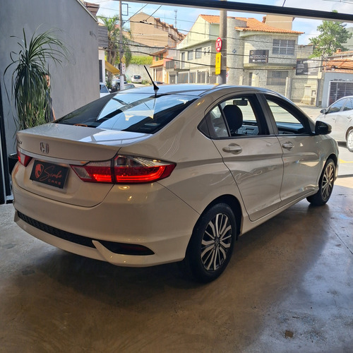 Honda City 1.5 Lx Flex Aut. 4p