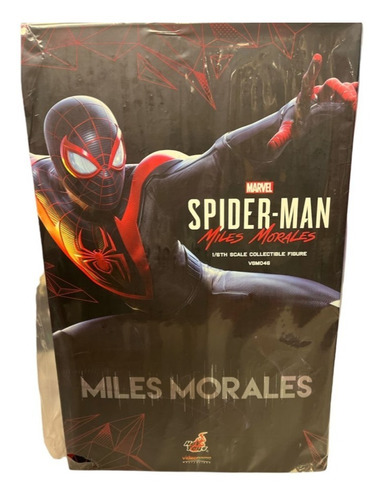 Hot Toys Miles Morales Video Game Nuevo 1/6 Fpx