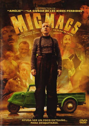 Micmacs - Dvd Original Y Nuevo