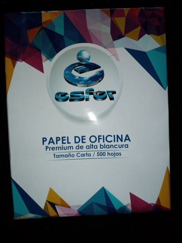 Resma De Papel Carta 