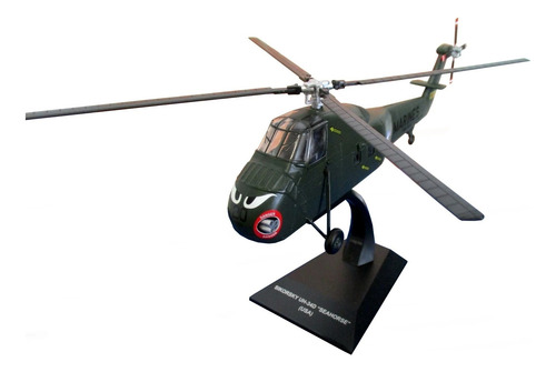 Helicóptero De Combate N 20. Sikorsky Uh-34d (usa) Revista