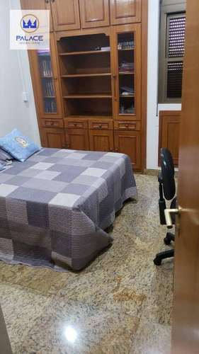 Imagem 5 de 16 de Apartamento Com 4 Dormitórios À Venda, 240 M² Por R$ 850.000,00 - Alemães - Piracicaba/sp - Ap0655