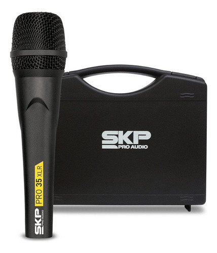 Microfone Profissional Skp Pro-35xlr Com Cabo - Ac2236