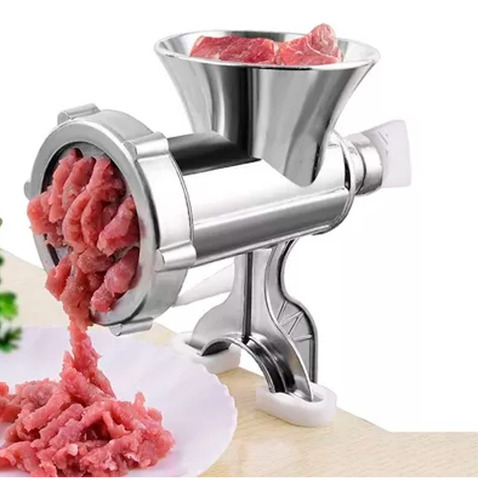 Moedor De Carne Moida N°12 Funil Para Linguiça Profissional