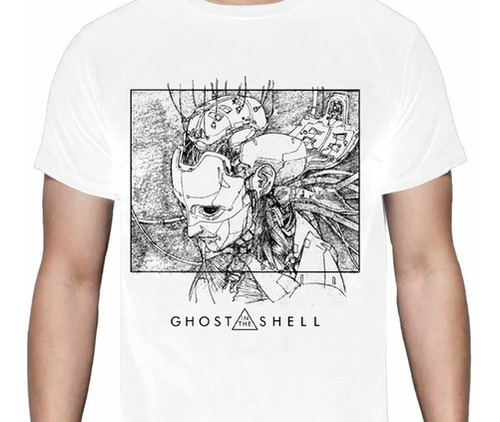 Ghost In The Shell - Cyber Punk Prototype Android - Polera