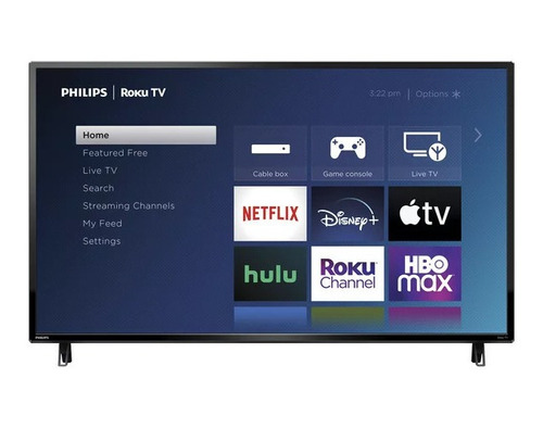 Television Philips 50pfl4756/f7 Pantalla Led Smart Tv 50  4k (Reacondicionado)