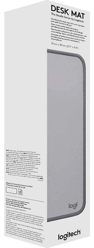 Logitech Desk Mat Studio Series, Alfombrilla De Escritorio C