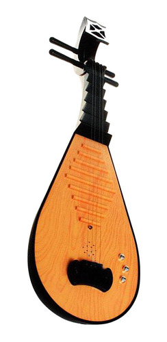 Imagen 1 de 6 de Instrumento Musical De Pipa Eléctrico Clásico, Guitarra De