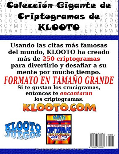Klooto Juegos: Criptogramas