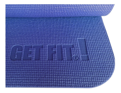 Colchoneta Yoga Mat 6mm. Fitness Gym Matt Importada Get Fit!