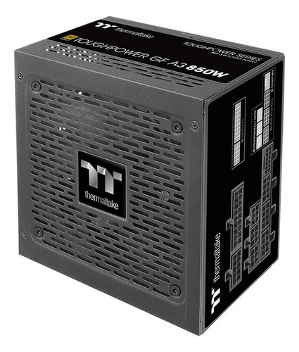 Fuente Modular 850w 80pl Gold Thermaltake Toughpower Gf A3 Color Negro