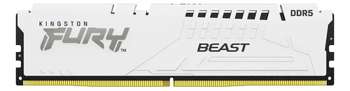 Memoria Ram Kingston Fury Beast Xmp Ddr5 32gb 5200mt/s