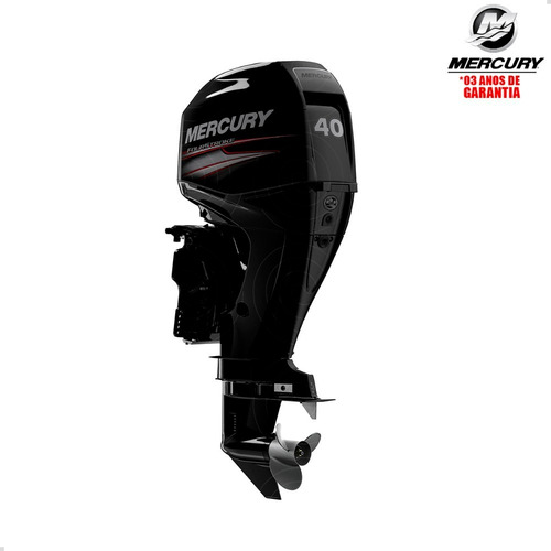 Motor De Popa Mercury 4 Tempos 40hp Elpt Efi Pessoa Física