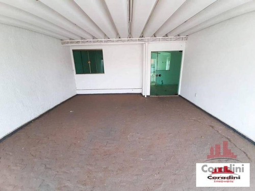 Imagem 1 de 14 de Casa Com 1 Dormitório Para Alugar, 59 M² Por R$ 1.200,00/mês - Vila Pavan - Americana/sp - Ca2754