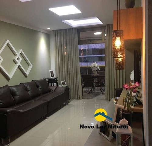 Imagem 1 de 15 de Excelente Apartamento 4 Quartos Sendo 2 Suítes No Jardim Icaraí. - 365