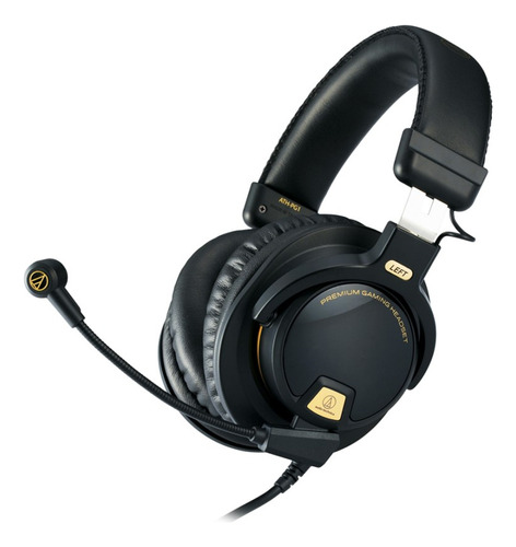 Fone Headset Gamer Audio Technica Ath-pg1 Para Celular E Pc