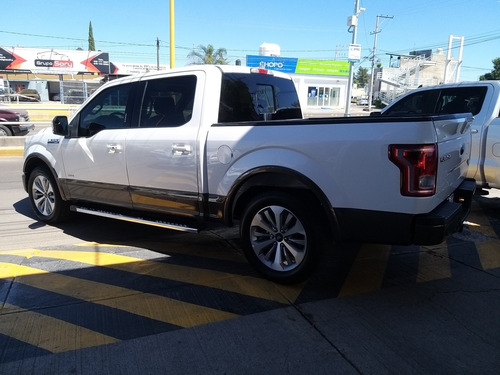 Imagen 8 de 15 de Ford Lobo 2017 3.5 Doble Cabina Lari 4x2 At