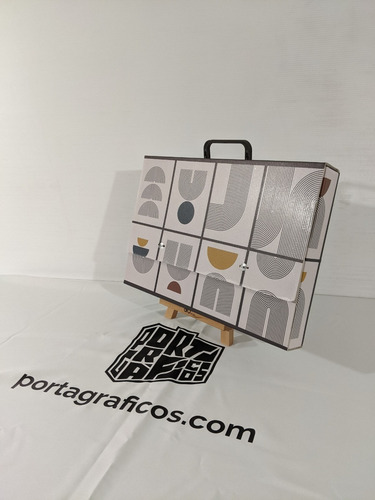 Imagen 2 de 3 de Portaplanos Marca: Portagráficos Mod. Lines / Tabloide