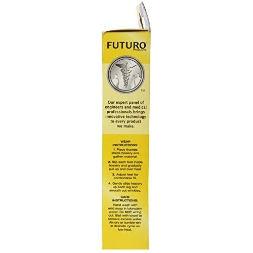 Futuro Pantyhose Ultra Sheer Para Mujeres Breve Cut, Nude, P