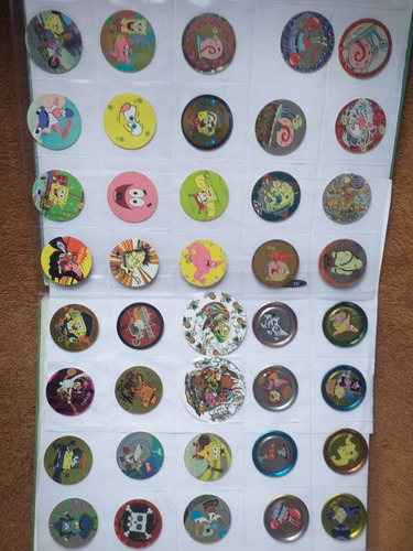 Colección Completa Tazos 20 Aniversario - Tazos 20 Años (Usado)