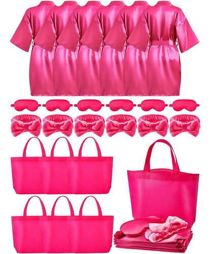 ~? Sintuff 24 Pcs Kids Spa Party Suministros Para Niñas 6 Ba