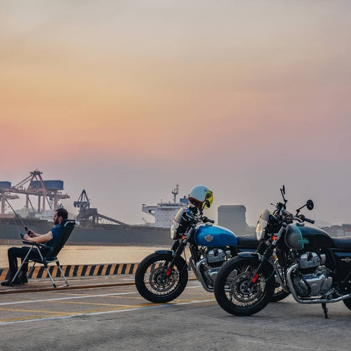 Imagen 22 de 25 de Royal Enfield Interceptor 650 Downtown Drag 0 Km