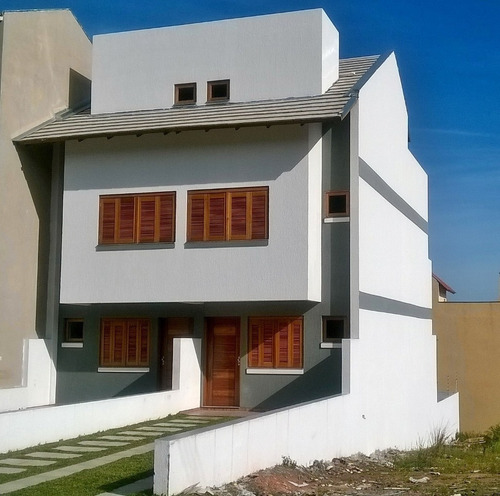 Casa Em Guarujá Com 2 Dormitórios - Vz2869