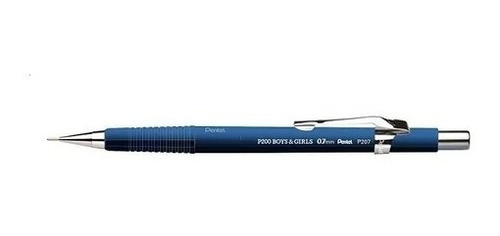 Lapiseira Pentel Sharp P207 0.7 Boys And Girls Várias Cores