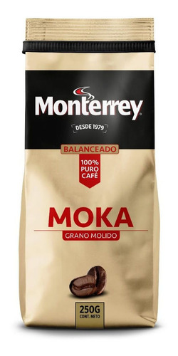 Café Molido Monterrey Moka 250 G